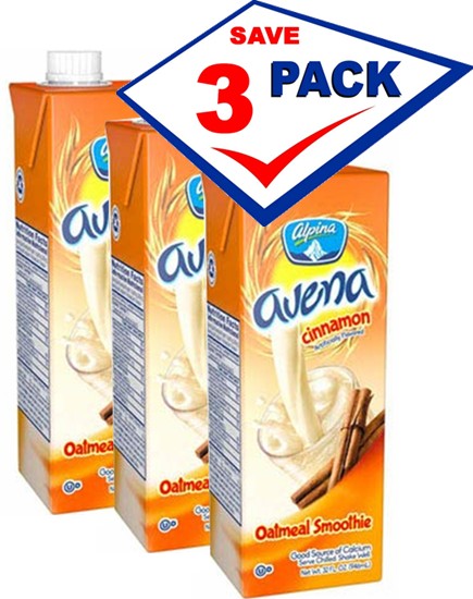 Alpina Avena With Cinnamon 32 oz Pack of 3